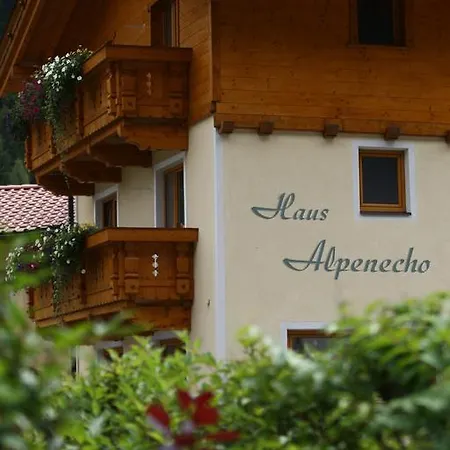 Alpenecho Apartamento Neustift im Stubaital
