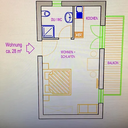 Apartamento Alpenecho *