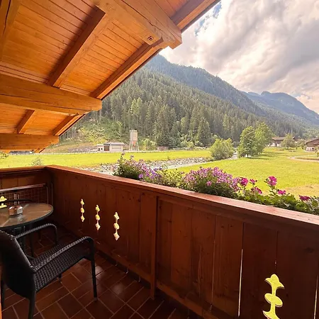 Apartamento Alpenecho Neustift im Stubaital