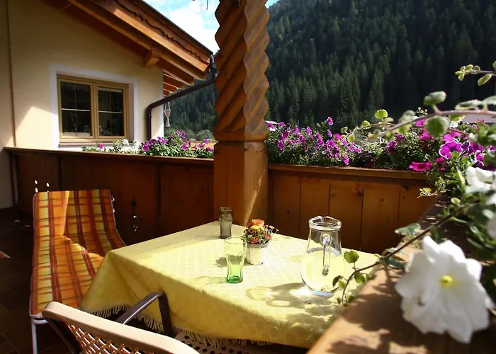 Apartamento Alpenecho Neustift im Stubaital