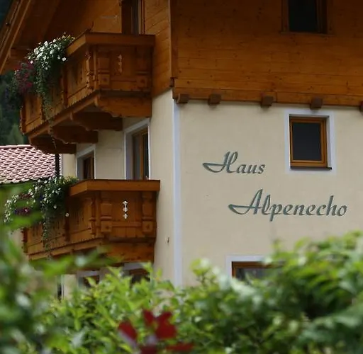 Alpenecho Appartement Neustift im Stubaital